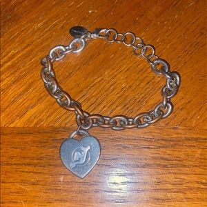 NJ DEVILS bracelet